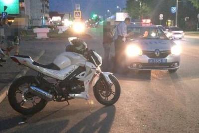 В Башкирии 17-летний мотоциклист сбил ребёнка