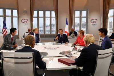 В США подготовили резолюцию против участия России в саммите G7