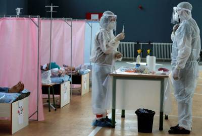 В России выявлено 5842 новых случая заражения коронавирусом