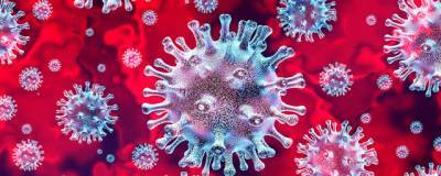За сутки в России выявили 5 842 заболевших коронавирусом