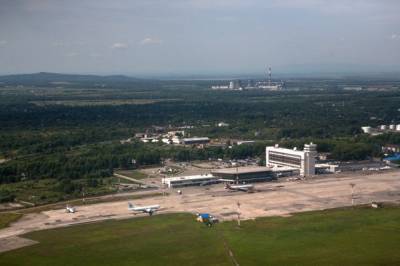 Аэропорт Хабаровска эвакуирован после ложных сообщений о минировании