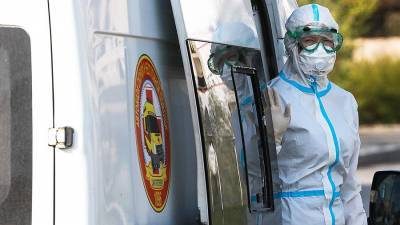 За сутки в России выявлено 5842 случая коронавируса
