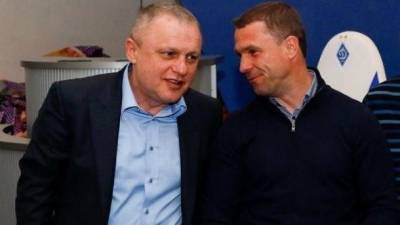 Суркис предложил Реброву вернуться в "Динамо", - СМИ