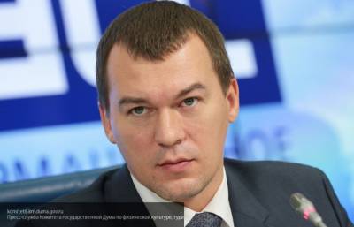Мэр Хабаровска пообещал врио губернатора Дегтяреву поддержку и помощь