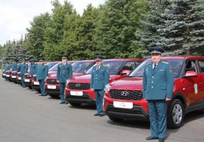 Кроссоверы Hyundai Creta поступили на службу в МЧС