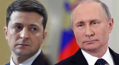 В МИД назвали условие, при котором Зеленский и Путин могут встретиться в Крыму