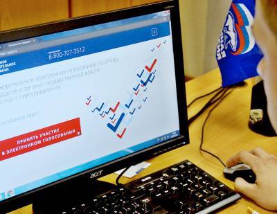 По данным ВЦИОМ почти треть россиян предпочла бы голосовать через интернет