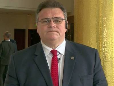 Глава МИД Литвы: С создаваемым Россией «новым порядком» мириться нельзя