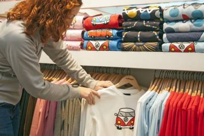 Германия: Расходы немцев на одежду возросли на 86 процентов