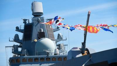 Фрегат «Адмирал Касатонов» принят в состав российского флота