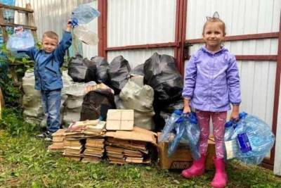 Ивановских дошколят учат раздельному сбору мусора