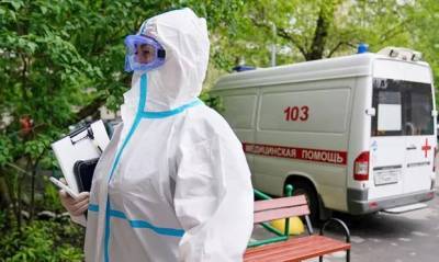 В России выявили 5 842 новых случая заражения коронавирусом