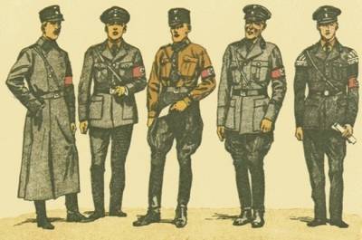 В Госдуме предложили ужесточить наказание за изображение идеологов Третьего рейха на одежде