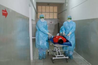 В Урюпинске из-за коронавируса умер 66-летний пациент