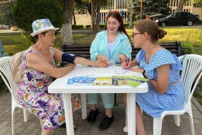 В курортном Пятигорске разворачивают мобильные кабинеты здоровья
