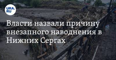 Власти назвали причину внезапного наводнения в Нижних Сергах. «Никто не ожидал такого!»