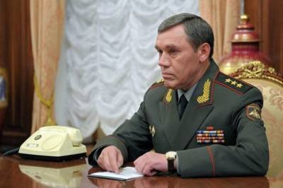 Начальник Генштаба ВС РФ прибыл с проверкой в войска Южного военного округа
