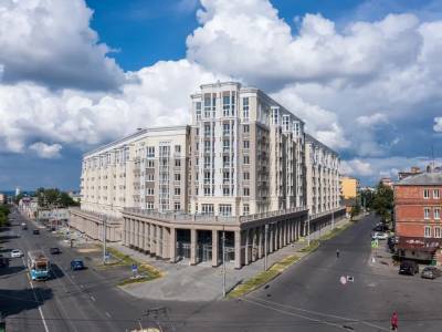 Строительство ЖК «Симфония Нижнего» завершилось в центре Нижнего Новгорода