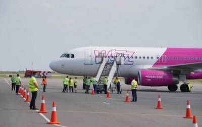 Аэропорт Запорожья принял первый прямой рейс из Будапешта