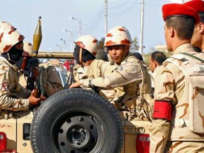 Парламент Египта разрешил президенту направить войска в Ливию