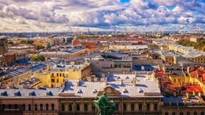 Санкт-Петербург возглавил рейтинг самых благоприятных для жизни российских регионов