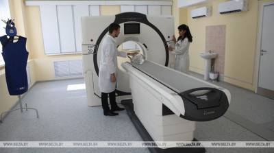 Караник: все центральные районные поликлиники Минска будут оснащены компьютерными томографами