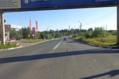В Новодвинске автомобилист сбил велосипедистку