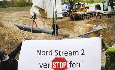 Зеленые: «Северный поток — 2» обернется катастрофой (Bild, Германия)
