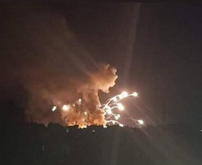 В результате израильского авиаудара около Дамаска убиты семеро солдат - СМИ - Cursorinfo: главные новости Израиля