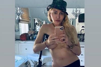 Мадонна заявила о штрафе в миллион долларов в Петербурге