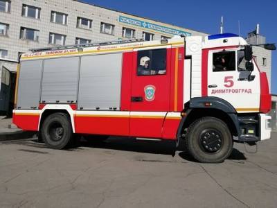 Димитровградские пожарные спасли 92-летнюю бабушку
