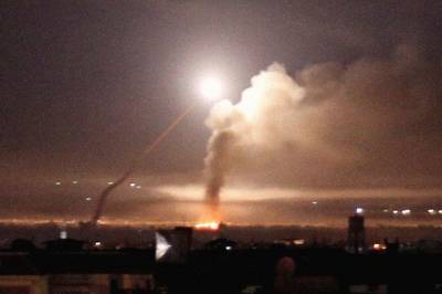 В Сирии мощным ударом уничтожена российская система ПВО