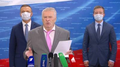 Жириновский назвал кандидатов в президенты на 30 лет вперед