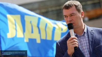 Политолог Малахов: Дегтярев вполне готов отстаивать интересы хабаровчан