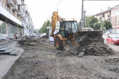 В Кемерове начался ремонт резервных дорожных объектов по нацпроекту