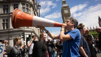 Лондон выдал за вмешательство Москвы сепаратизм шотландцев