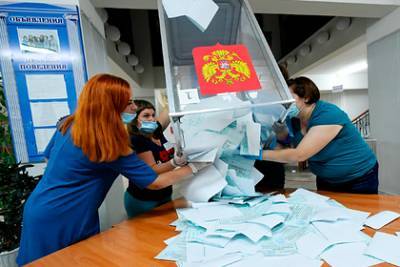 Госдума приняла закон о трехдневном голосовании на выборах