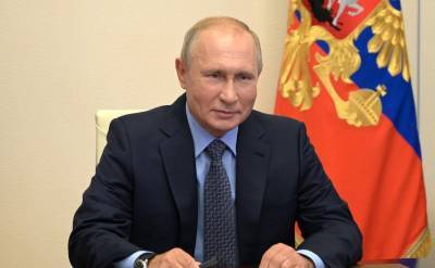 Путин поручил повысить ожидаемую продолжительность жизни