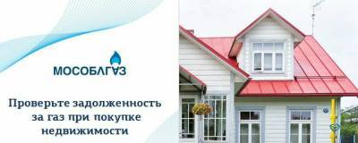 Жители Красногорска при покупке жилья могут бесплатно проверить задолженность за газ