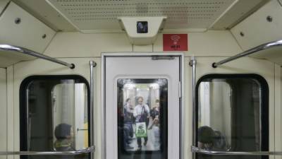 Четверть московских вагонов метро оснастят системой распознавания лиц
