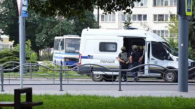 МВД Украины рассказало о захватчике автобуса в Луцке
