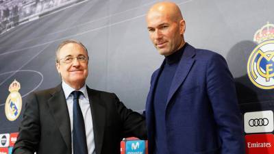 Руководство "Реала" готово предложить Зидану бессрочный контракт