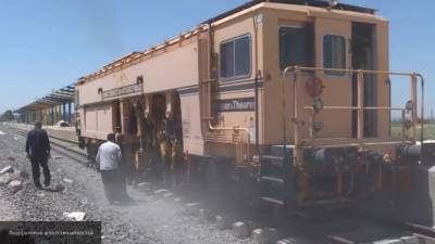 Железные дороги Сирии восстанавливаются благодаря усилиям Башара Асада