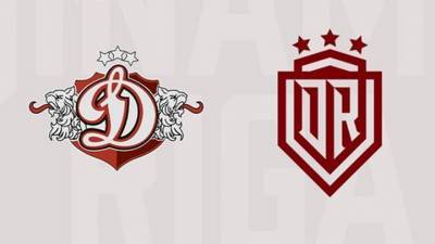 Рижское "Динамо" представило новый логотип клуба