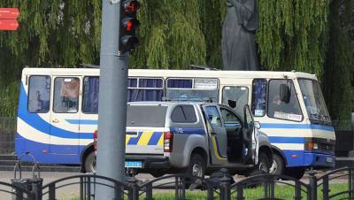 По факту захвата автобуса в Луцке заведено уголовное дело