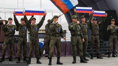 Российские войска ЮВО вывели на полигоны для проверки боеготовности