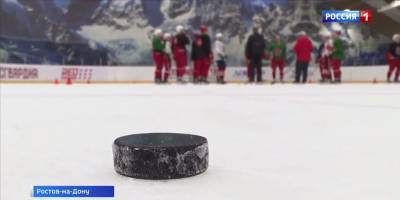 Хоккеисты «Ростова» возобновили тренировки: репортаж из ледовой арены