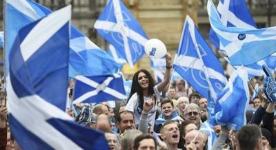 The Telegraph: Кремль пытался повлиять на референдум о независимости Шотландии