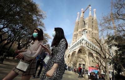 Число заражений коронавирусом в Испании за месяц возросло на 400%