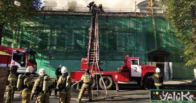 Серия пожаров в исторических зданиях Нижнего Новгорода вылилась в дело